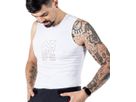 Shirt Sleeveless Base / white / L