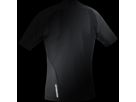 M GWS BASE LAYER Herren-Windstopper-Kurzarmshirt / black / M