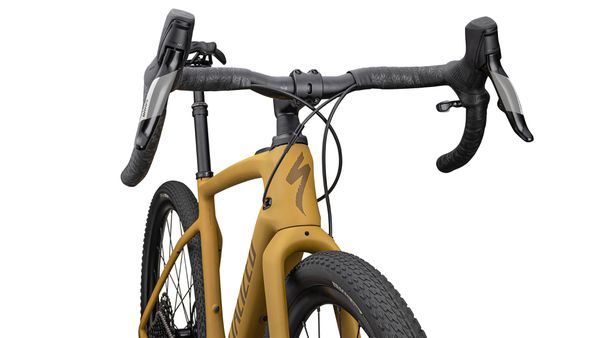 CREO 2 COMP CARBON E-Gravelbike / harvest gold harvest gold tint / 56 CM