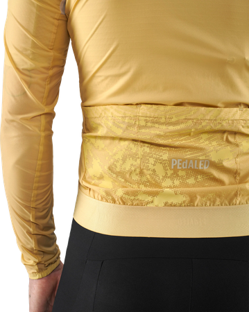 ODYSSEY HIGH VISIBILITY Damen-Gravel-Windjacke / light yellow / L