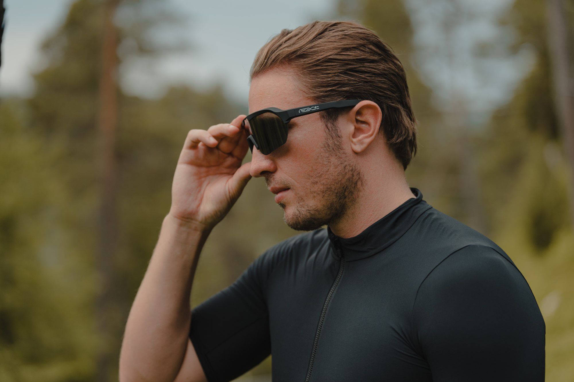 OPTRAY Sonnenbrille / onyx