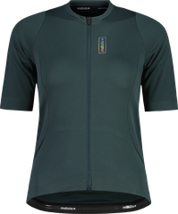 RIGIM Damen-Kurzarmtrikot / mountain pine / XL