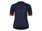 CADENCE Damen-Kurzarmtrikot / midnight terrazzo / S