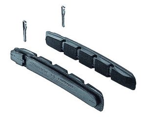 Bremsgummi S70C / schwarz / Paar