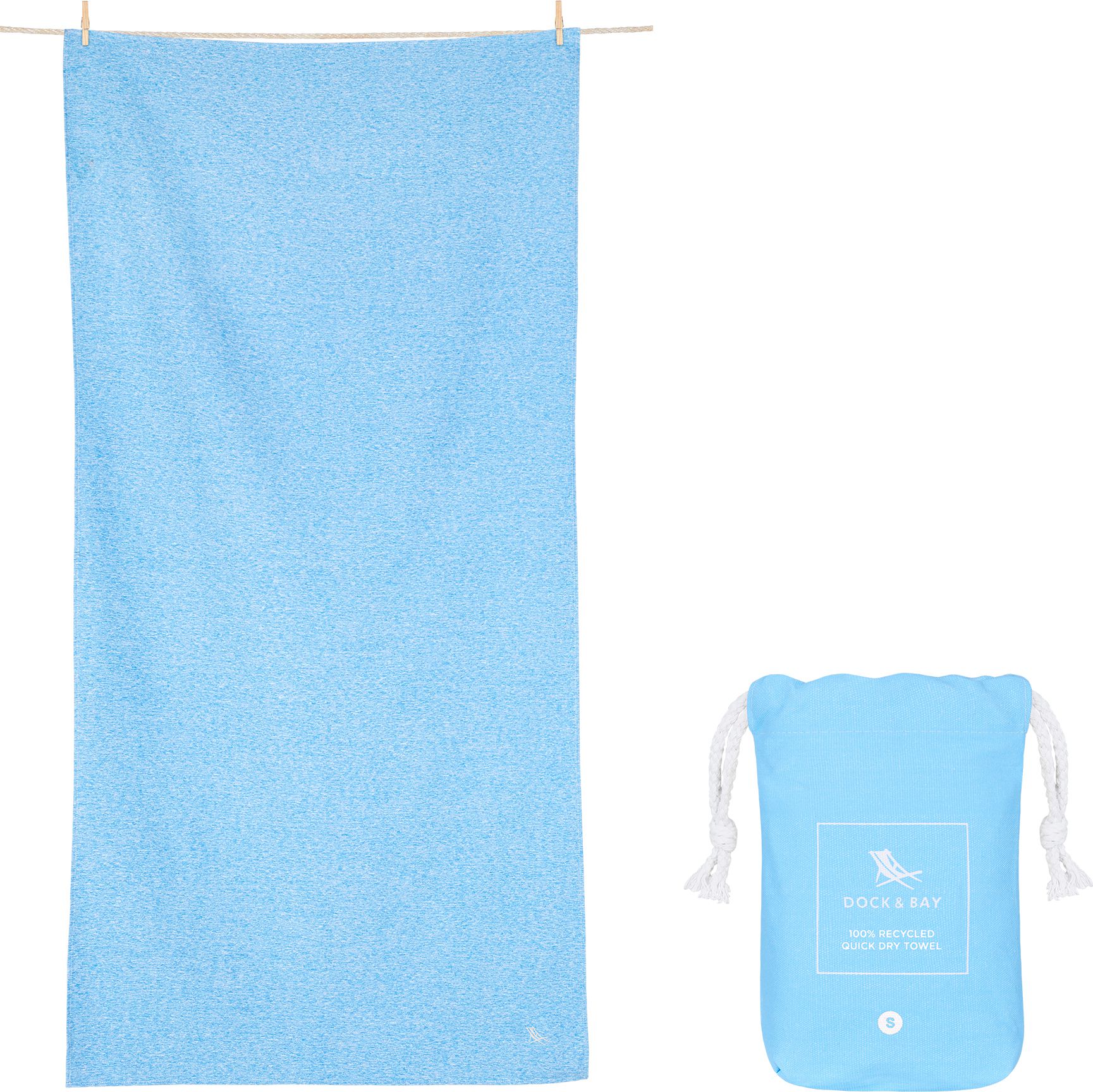 Fitness Towels X-Large / lagoon blue