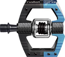 Pedal Mallet Enduro Long Spindle / blau-schwarz