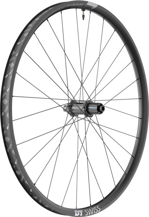 HU 1900 SPLINE Laufrad / Black / Hinterrad 29", DiscBrake, CenterLock, 30mm, 148/12mm, , Steckachse, Shimano HG, Rat.LN18