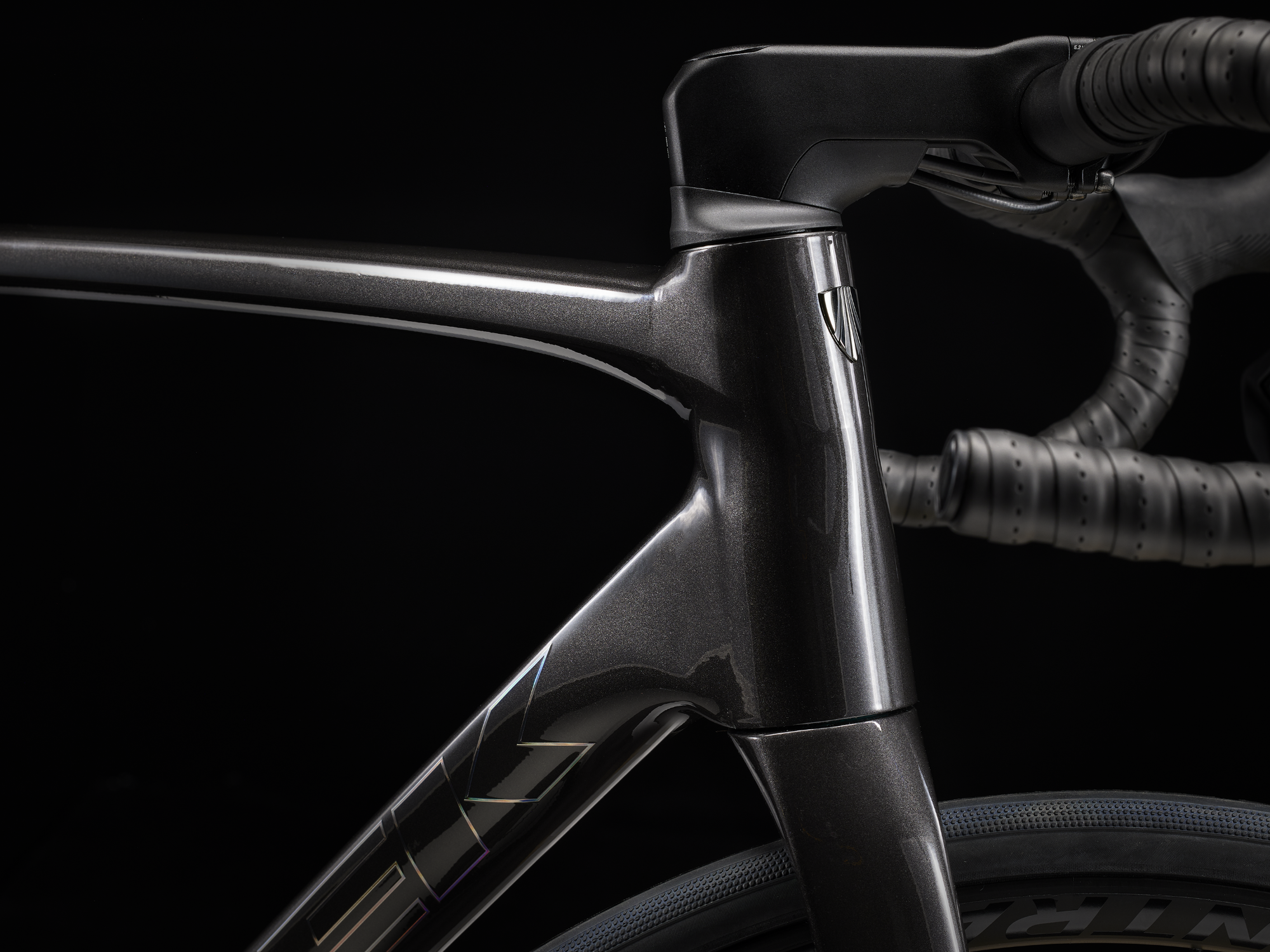 ÉMONDA ALR 6 Rennvelo / dinster black / 50 cm