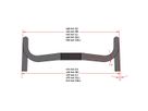 RACELITE CARBON M / schwarz / 31.8mm