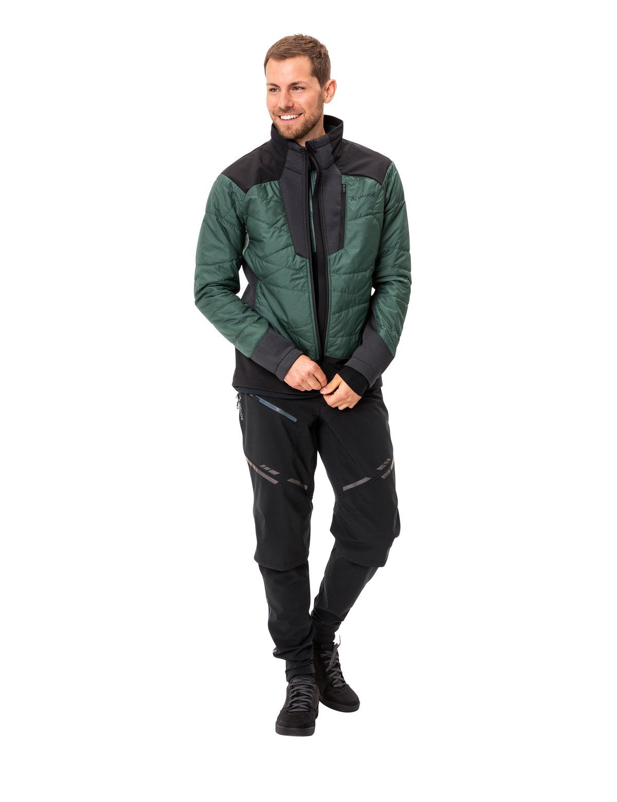 MINAKI III Herren-Loftjacke / dusty forest / M