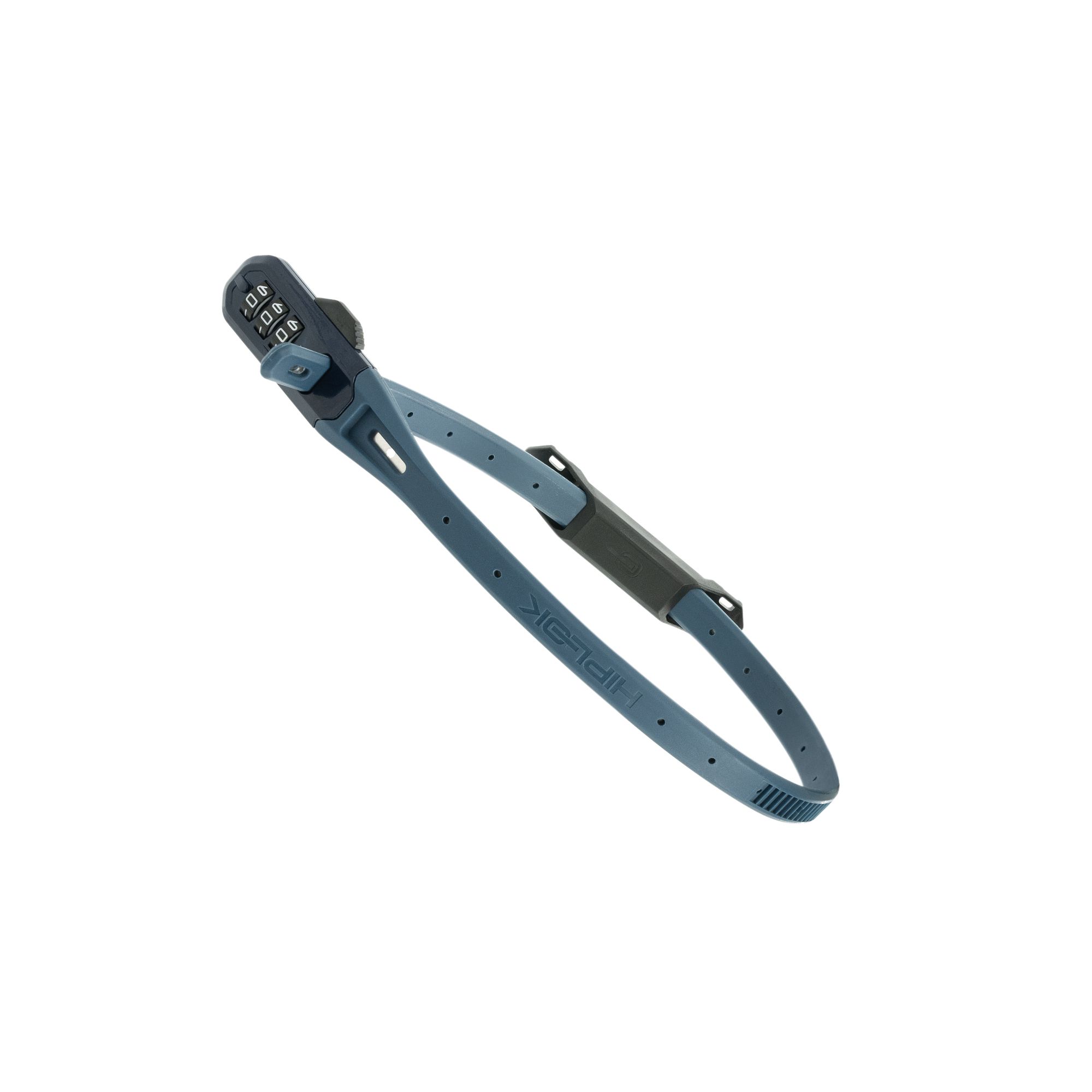 Z LOK COMBO V2 Zip Schloss / Blue / 45cm, inkl. Halterung