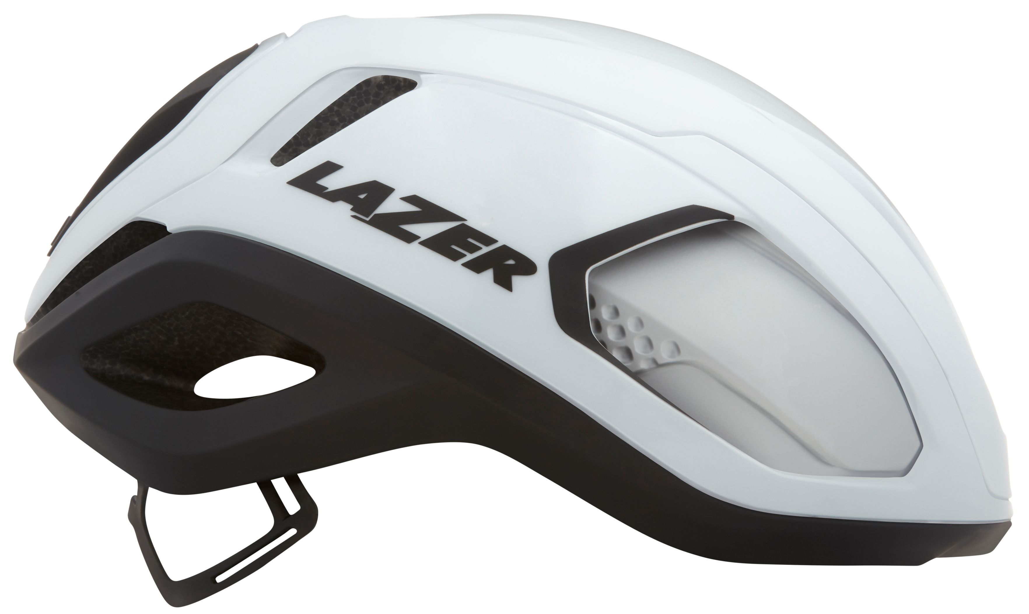 LAZER Unisex Road Vento KinetiCore Helm matte / matte white / L