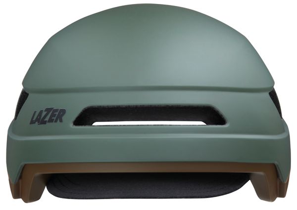 LAZER Unisex City Cruizer Helm matte / matte dark green / M