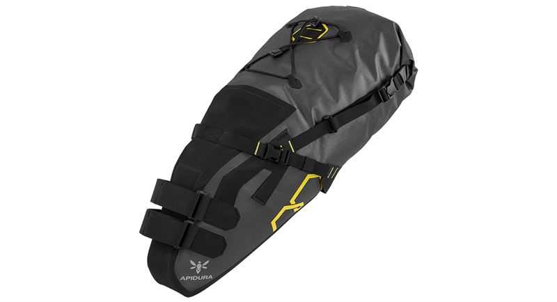EXPEDITION SADDLE PACK 17L Satteltasche / grau / 17L