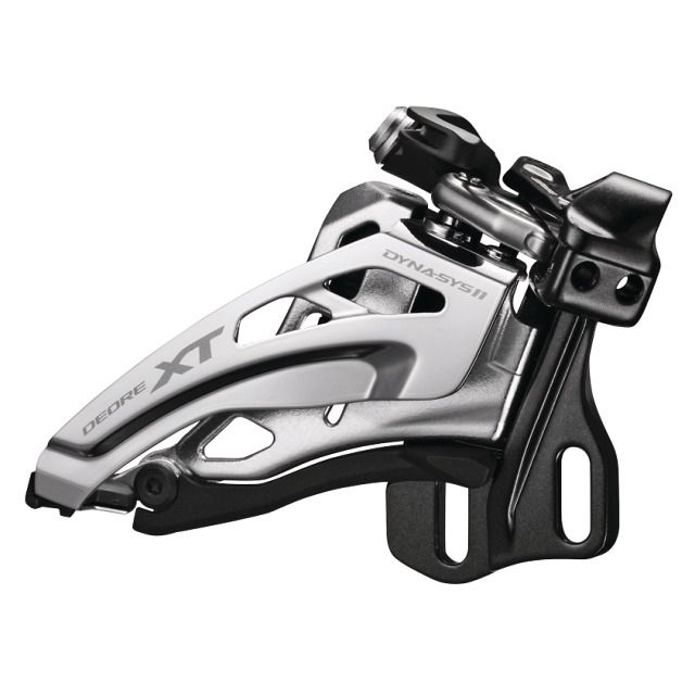 Umwerfer Deore XT FD-M8020 Double 11-Gang Front-P. / schwarz / E-Type