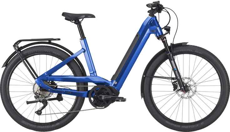 Crossover E-Bikes - eMISSION NEO+ E-City- und Alltagsvelo von IBEX