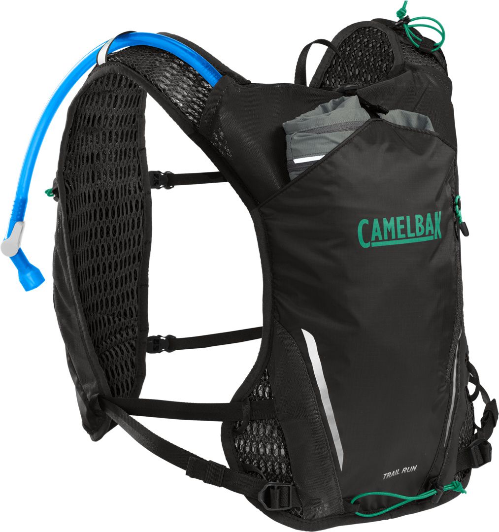 Trail run vest / black / One Size