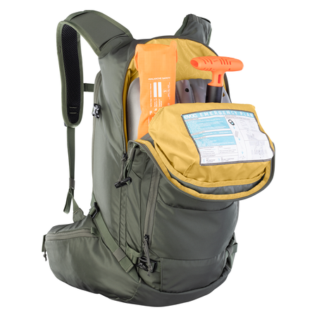 Line 30L Backpack / dark olive