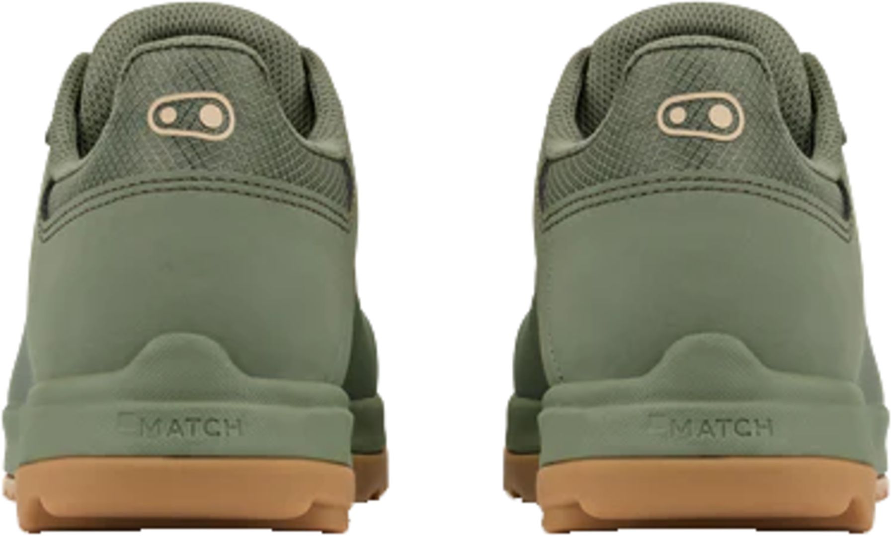 Mallet Trail Schuh Speedlace / green-gum / 41