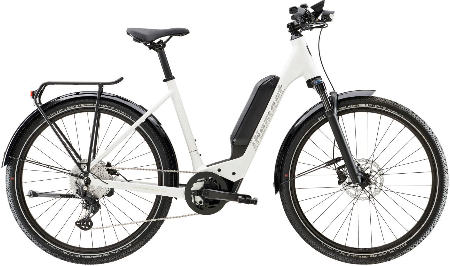 ZING GEN 2 tief E-City- und Alltagsvelo / weiss / M