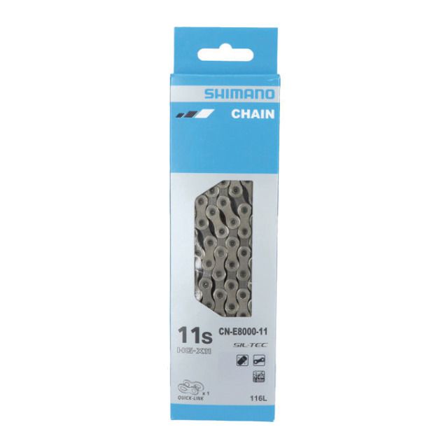 CN-E8000 Steps E-Bike Kette 11-fach extra stark / 116 Glieder