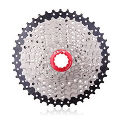 KASSETTE 11-fach, HG-Freilauf für Shimano/SRAM / silber_schwarz / 11-46 Zähne