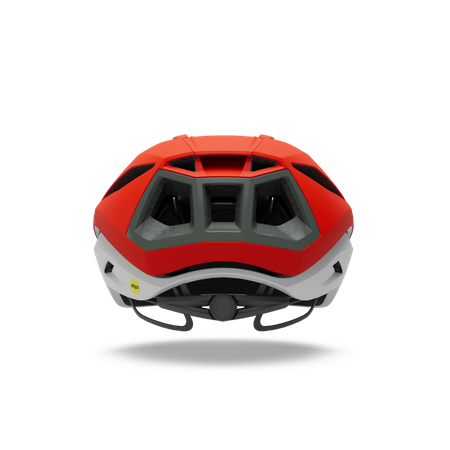 ECLIPSE PRO SHPERICAL MIPS / matte flame red / M 55-59