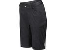 DIVERSION Damen-Bikeshorts / black / S