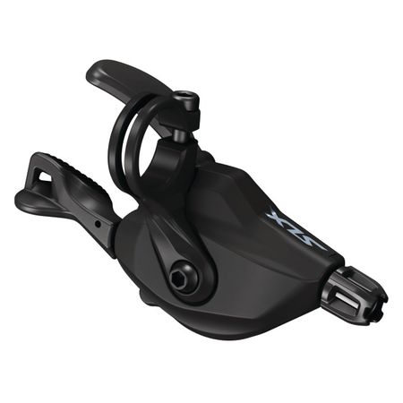 SLX M7100 Schalthebel 12fach Rapidfire Plus mit Lenkerbride / schwarz / rechts 12-Gang