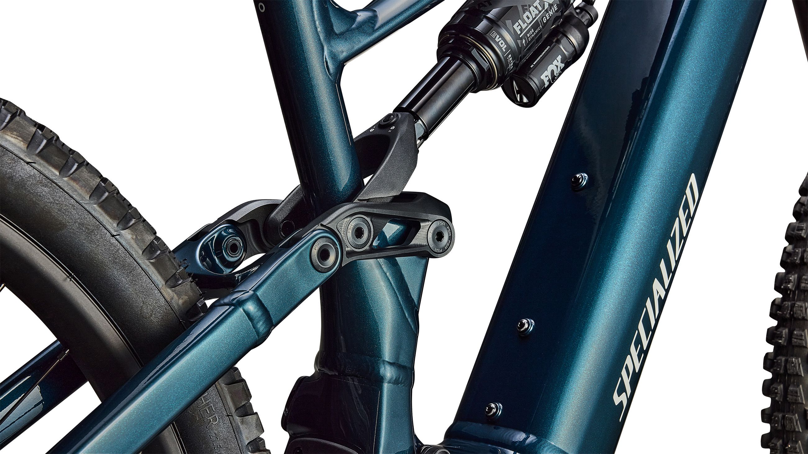 LEVO 4 COMP ALLOY E-MTB / Gloss Deep Lake Metallic / S2