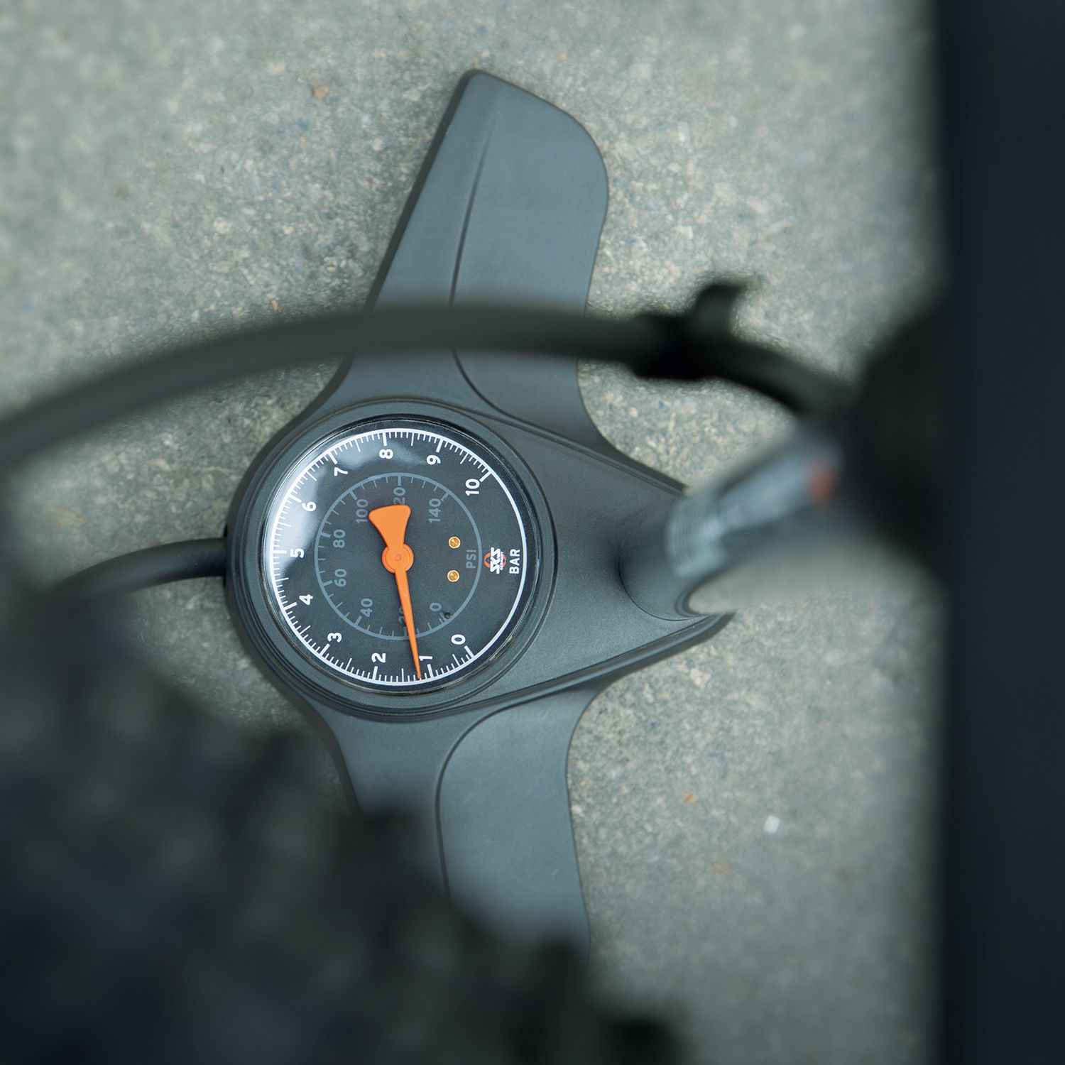 Standpumpe Airlite 10.0 / schwarz