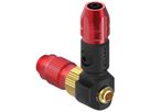 ABS-1 PRO HP Ventiladapter für Presta/Schrader / black/red