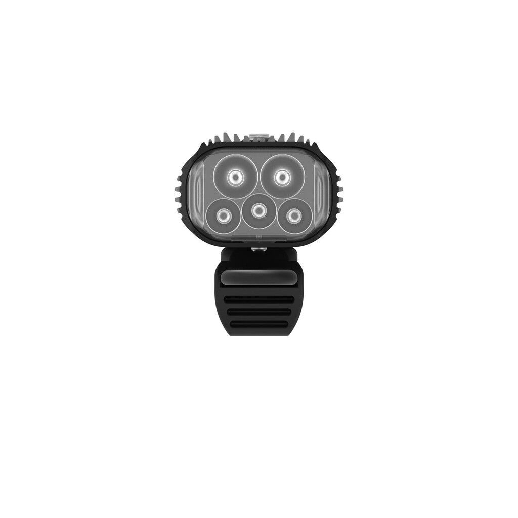 MEGA DRIVE 2400+ Scheinwerfer / black / 2400 Lumen, USB-C