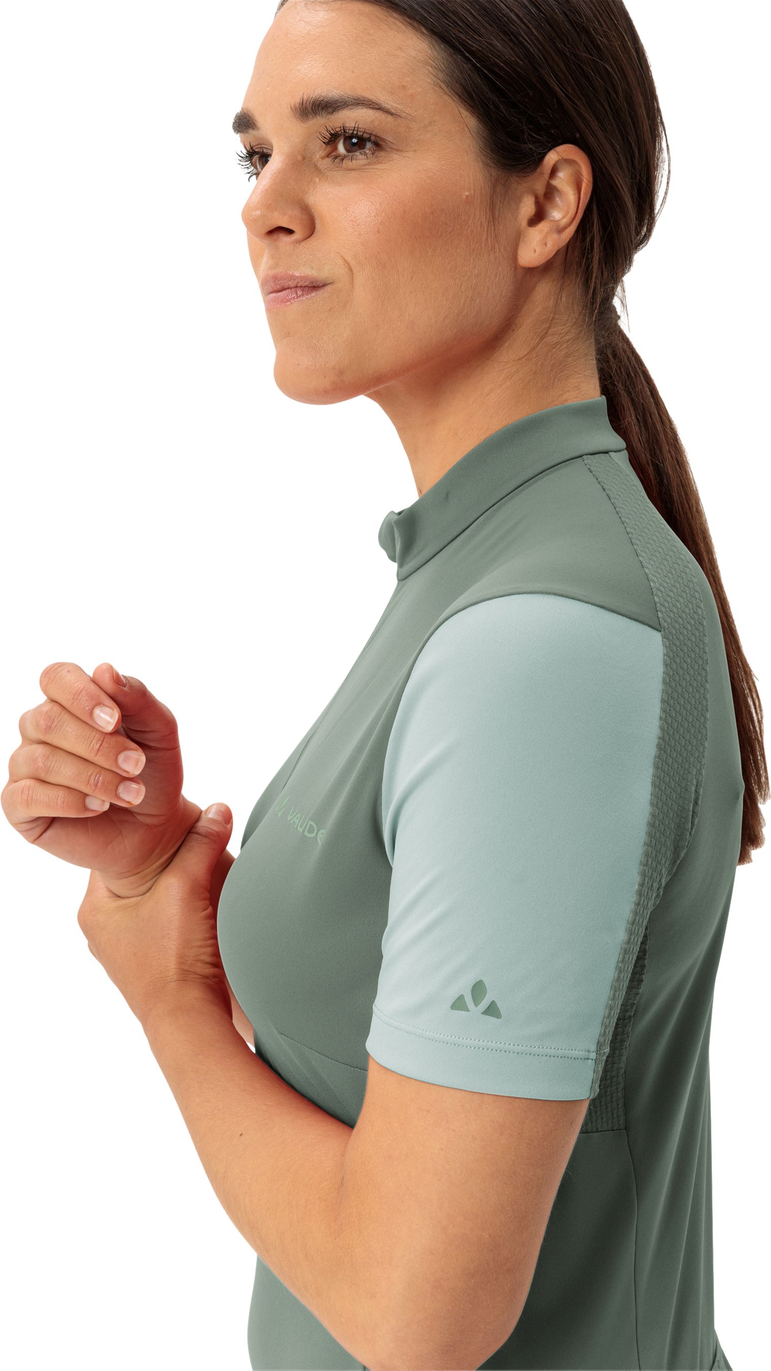 MATERA HZ Damen-Kurzarmtrikot / agave / 38