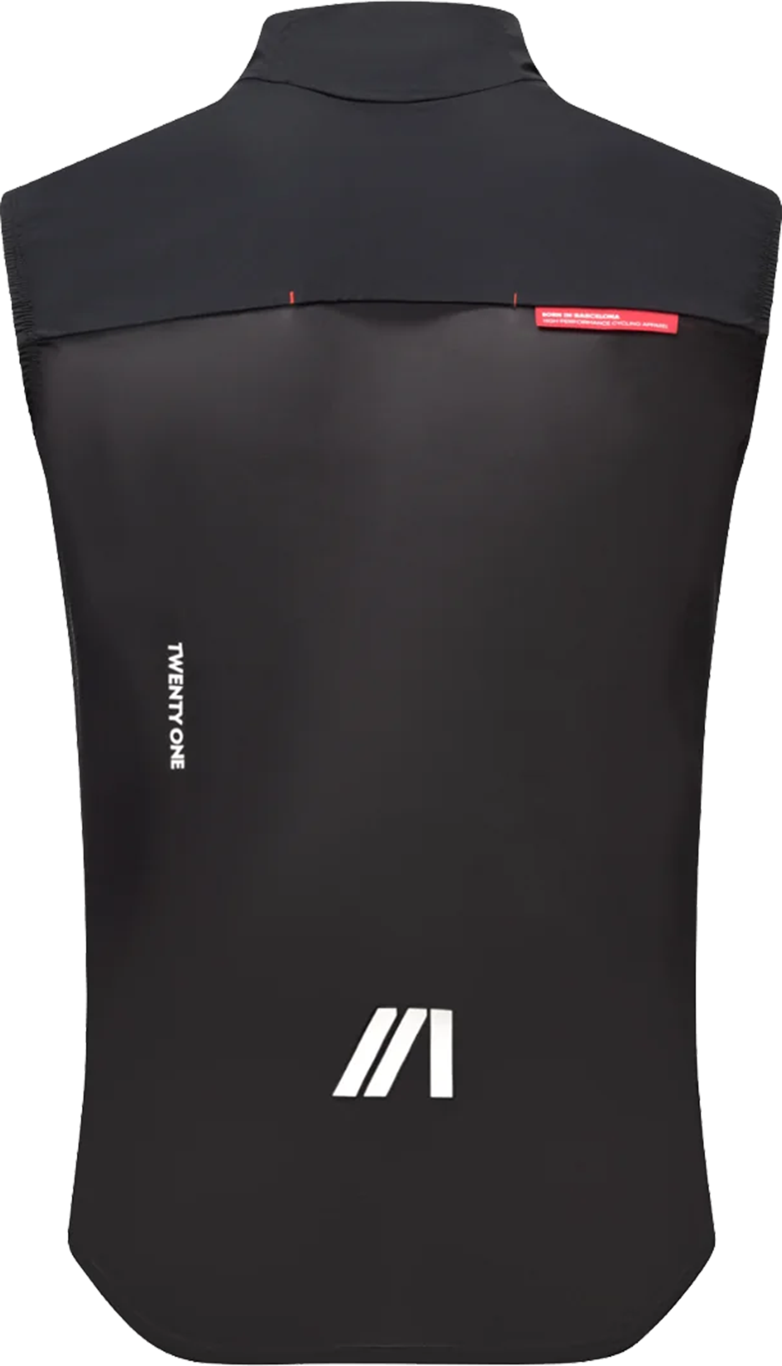 WINDBREAKER 2.0 Unisex-Windweste / black / L