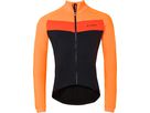 POSTA Herren-Thermo-Langarmtrikot / neon orange / S