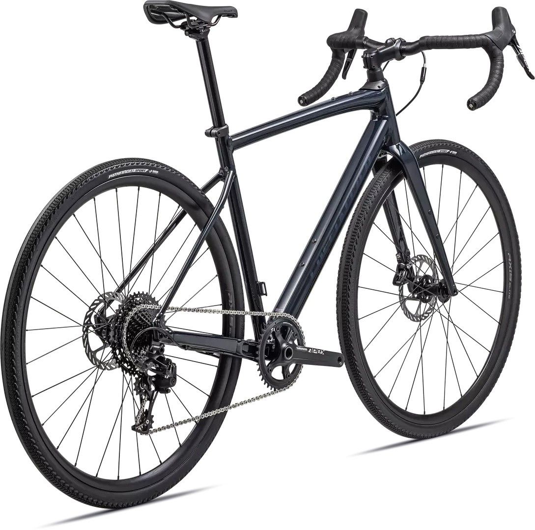 DIVERGE COMP E5 Gravelbike / gloss dark navy metallic marine / 58 CM