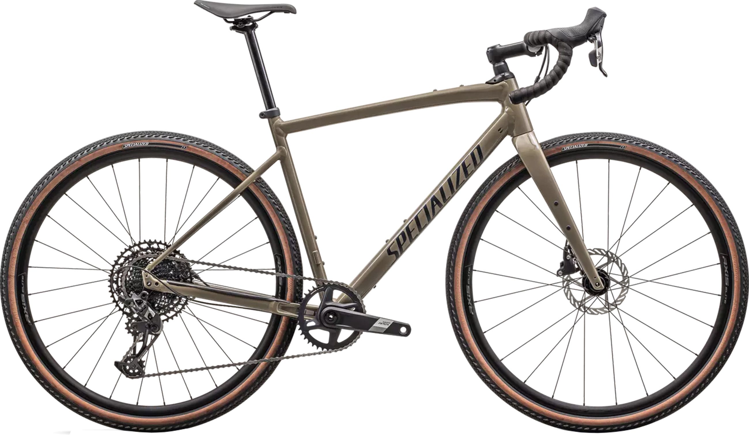 DIVERGE E5 COMP Gravelbike / gloss taupe slate / 54 CM