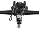 HANDLEBAR MOUNTING-SET QR Lenkerhalterung / black