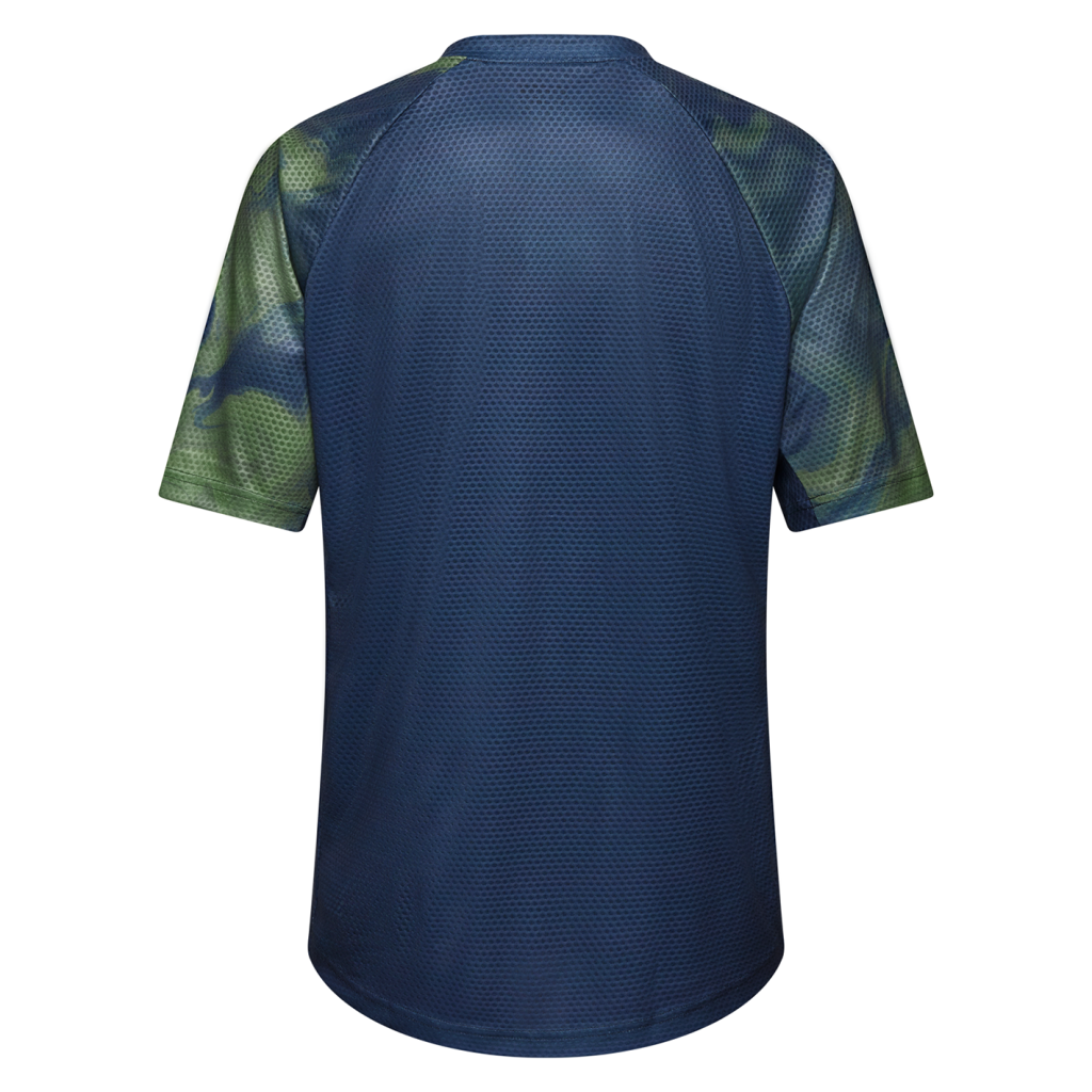 M Roust Jersey / hedge green cosmic / M
