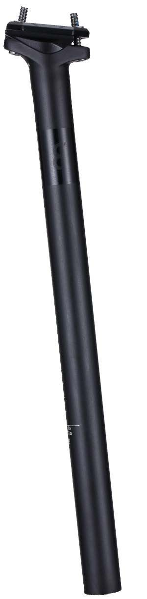 ELITEPOST LIGHT Sattelstütze / schwarz / 27.2mm