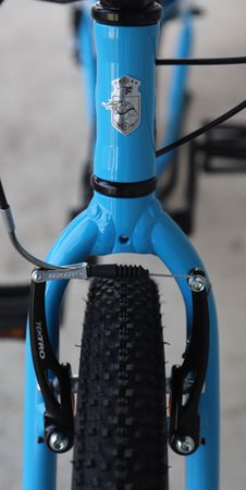 FLiZZi 24 KETTE Kindervelo / blau / 24 ZOLL
