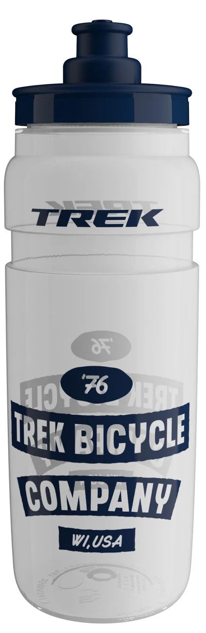 TREK FLY Bidon / clear_blue / 750 ml