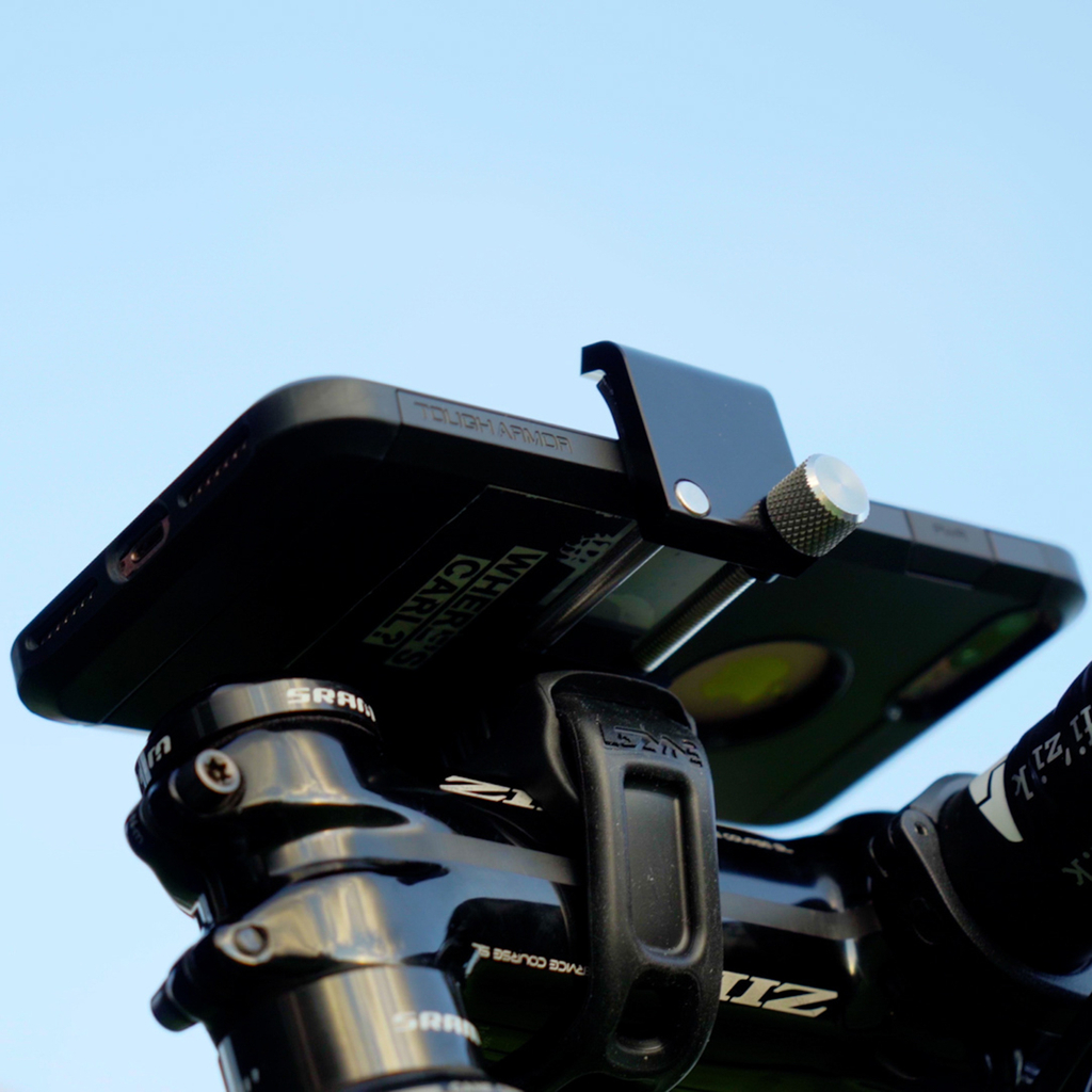 Smart Vise Phone Mount / black / one size