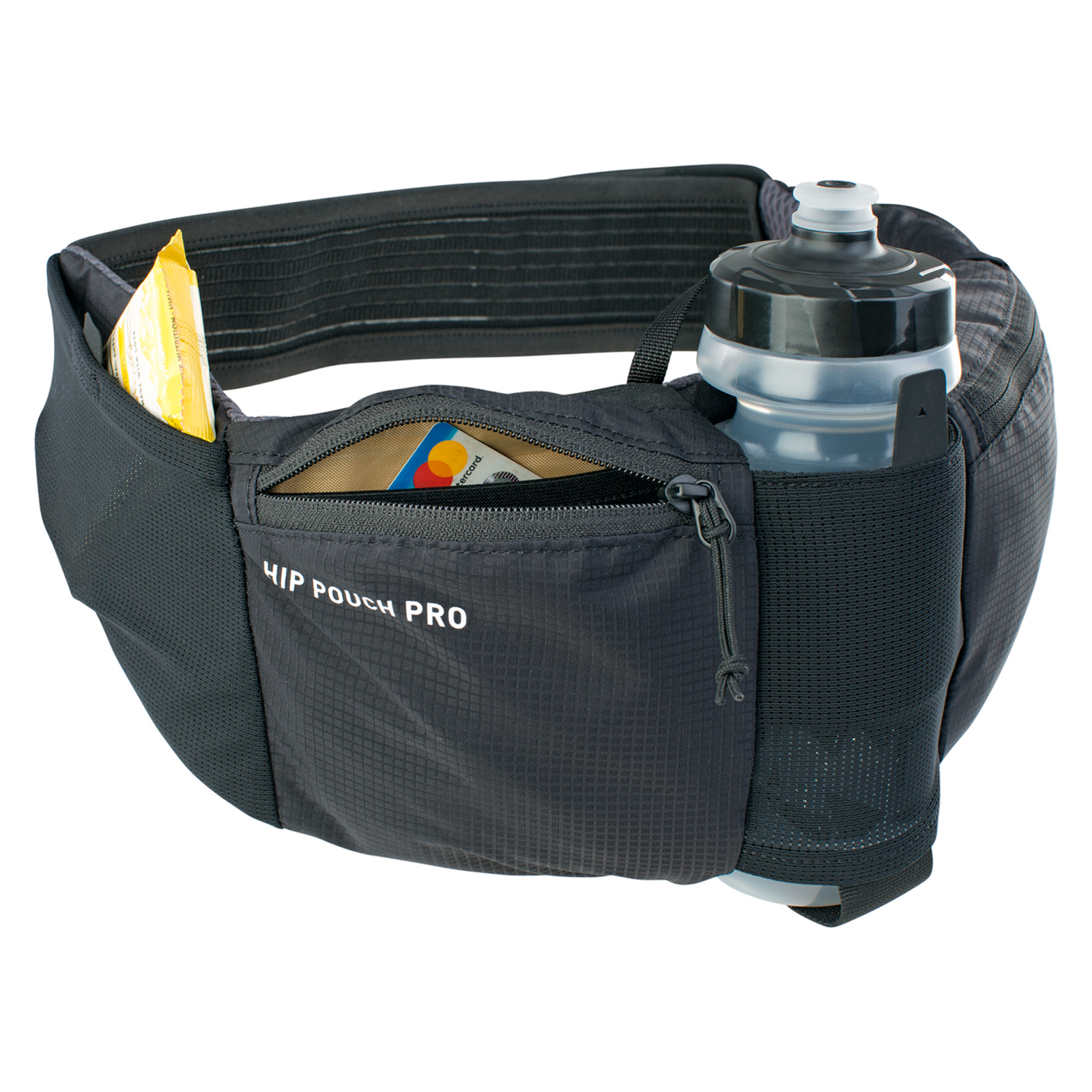 Hip Pouch Pro 1.5L + Drink Bottle 0.55L / black