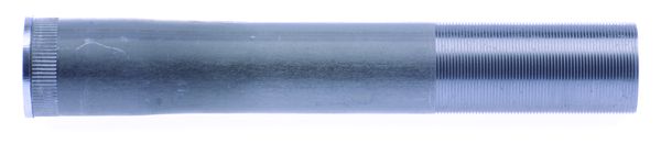 Gabelschaft mit Gewinde / silber / 160 mm, 1 1/8"