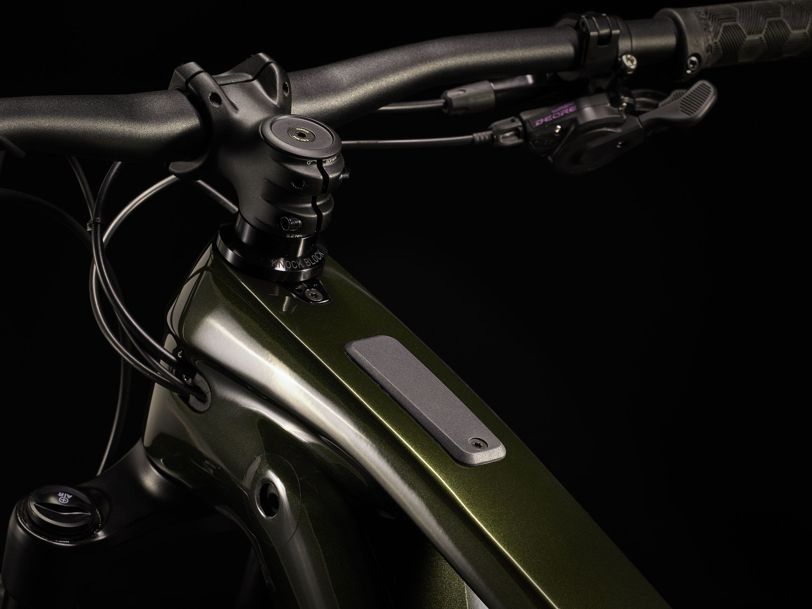 RAIL 9.5 GEN 4 E-MTB Fully / black olive / XL