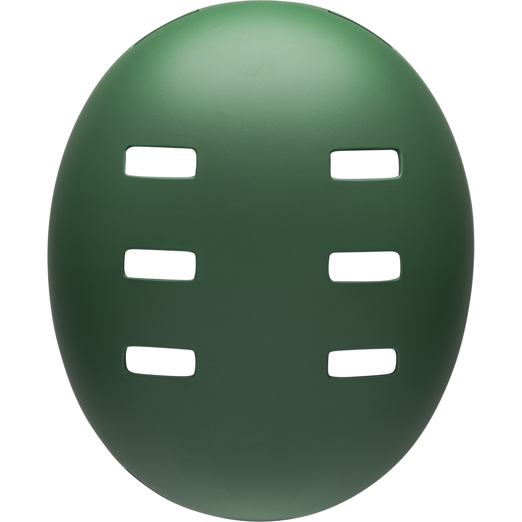 LOCAL Velohelm / matte dark green / S