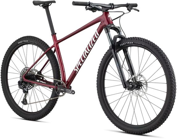 CHISEL HT MTB Hardtail / maroon white / S