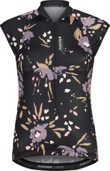 VILSAM Damen-Singlet / deep black / L